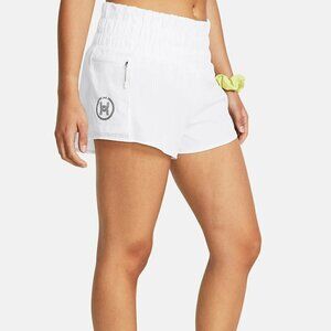 Under Armour NWT Run Anywhere White Shorts Size Large